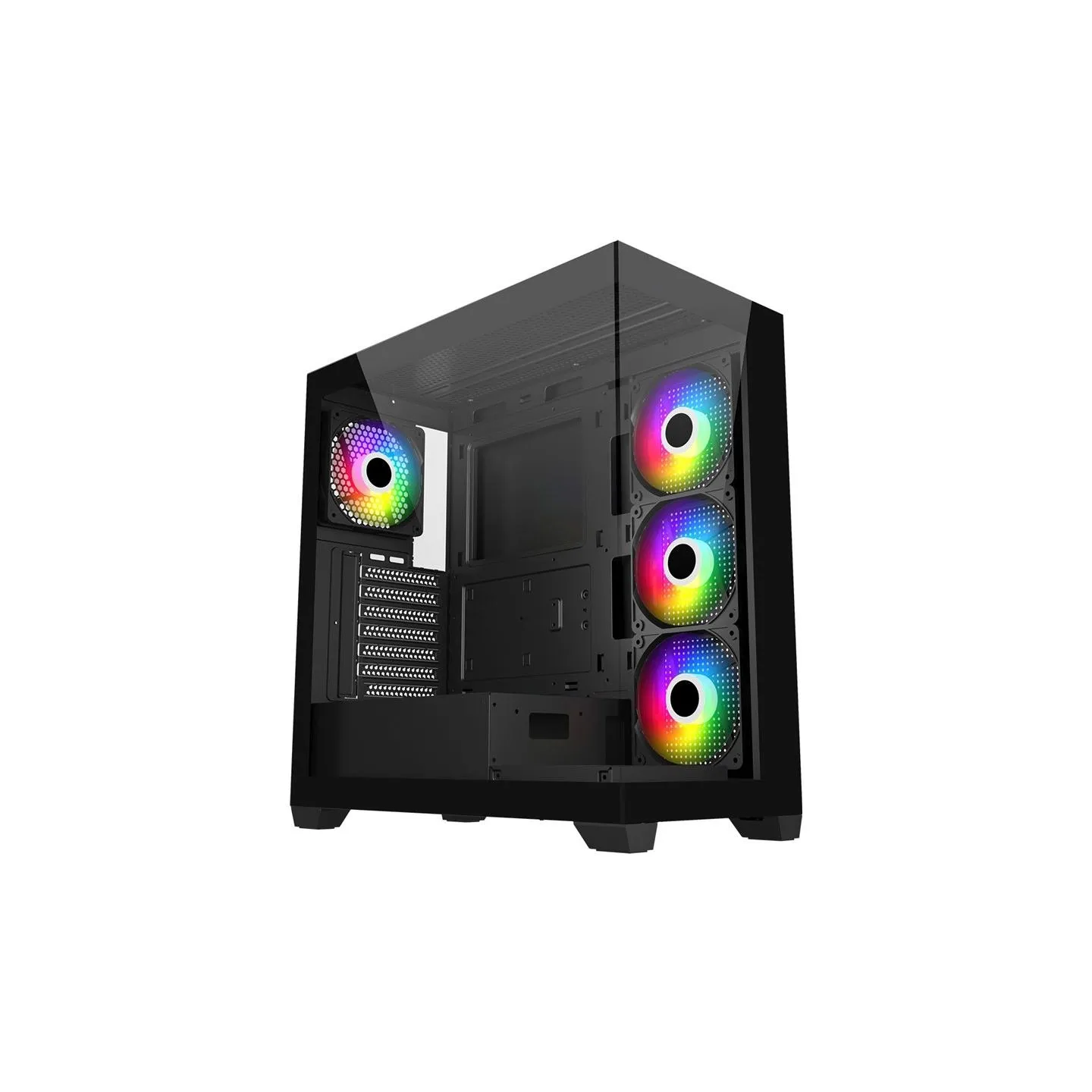 FSP Case | M340-BA | Black | Mid Tower