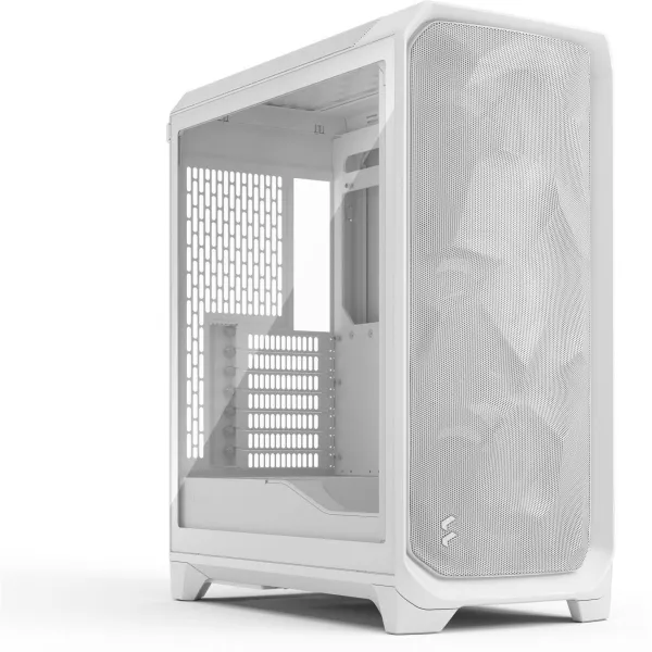 Fractal Design Meshify 3 | White TG Clear Tint | ATX