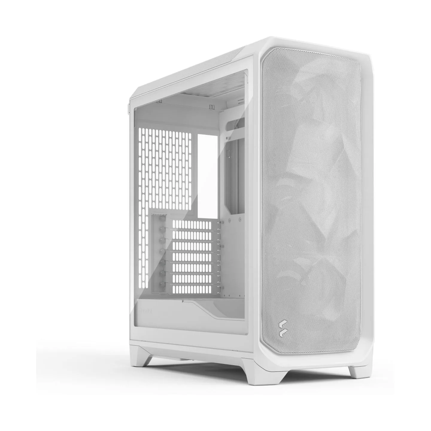 Fractal Design Meshify 3 | White TG Clear Tint | ATX