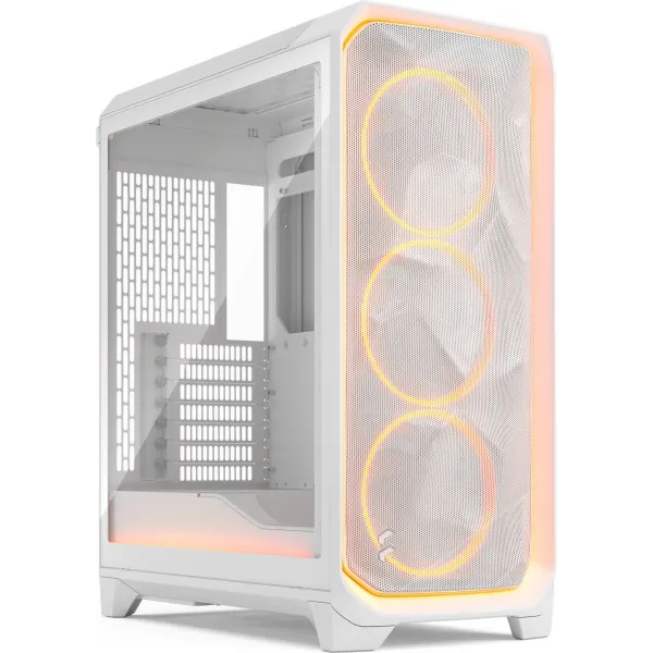 Fractal Design Meshify 3 | Ambience Pro RGB White TG Clear Tint | ATX