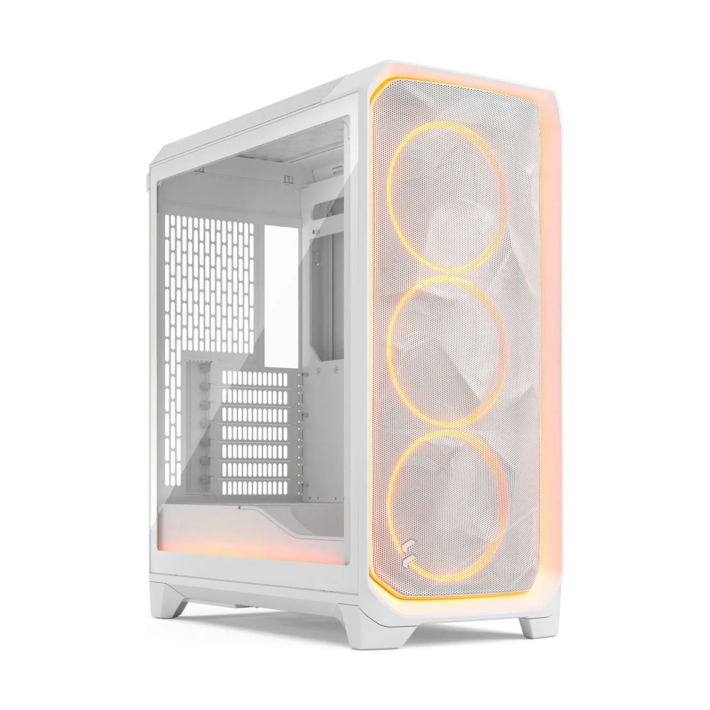 Fractal Design Meshify 3 | Ambience Pro RGB White TG Clear Tint | ATX