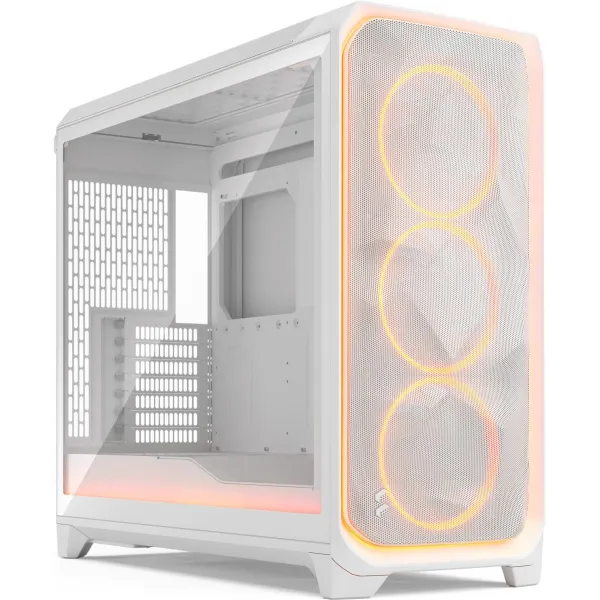 Fractal Design Meshify 3 XL | Ambience Pro RGB White TG Clear Tint | ATX