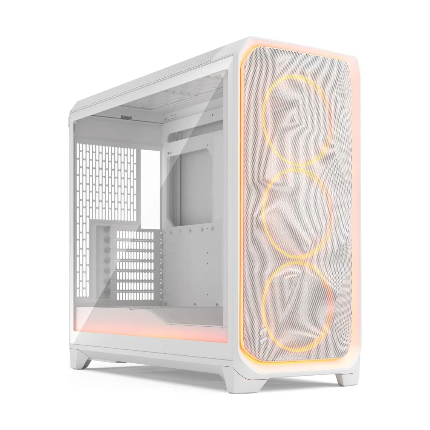 Fractal Design Meshify 3 XL | Ambience Pro RGB White TG Clear Tint | ATX