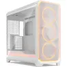 Fractal Design Meshify 3 XL | Ambience Pro RGB White TG Clear Tint | ATX