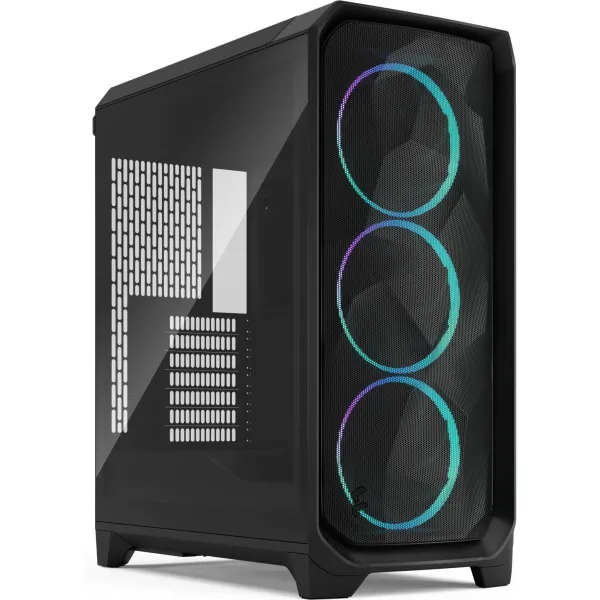 Fractal Design Meshify 3 | Black RGB TG Light Tint | Mid-Tower | ATX