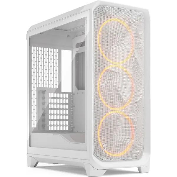 Fractal Design Meshify 3 | White RGB TG Clear Tint | Mid-Tower | ATX