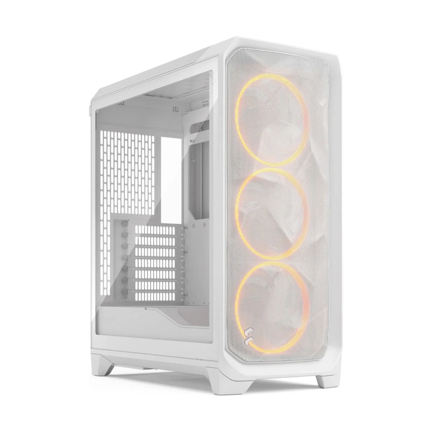 Fractal Design Meshify 3 | White RGB TG Clear Tint | Mid-Tower | ATX
