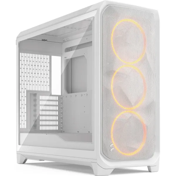 Fractal Design Meshify 3 XL | White RGB TG Clear Tint | Mid-Tower | ATX