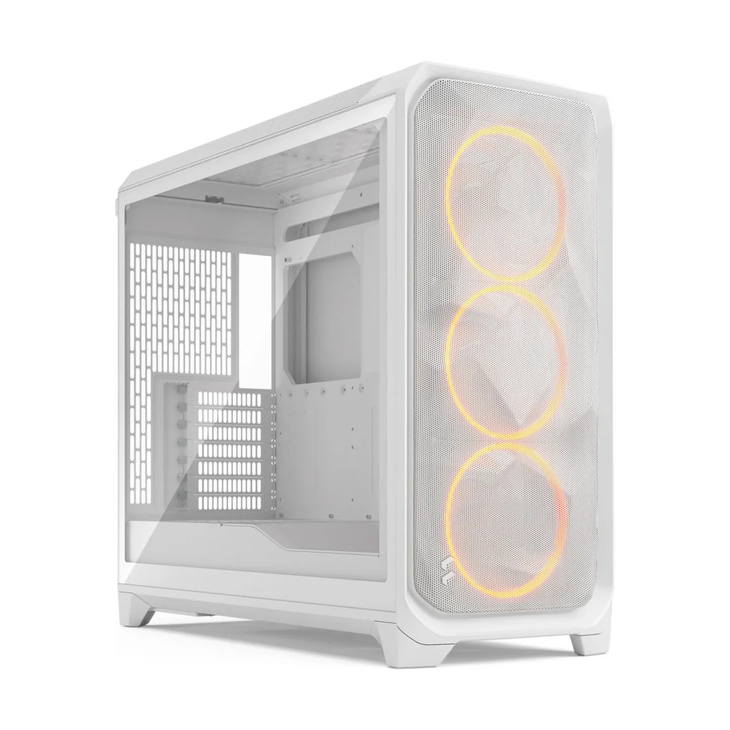 Fractal Design Meshify 3 XL | White RGB TG Clear Tint | Mid-Tower | ATX
