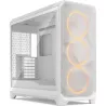 Fractal Design Meshify 3 XL | White RGB TG Clear Tint | Mid-Tower | ATX