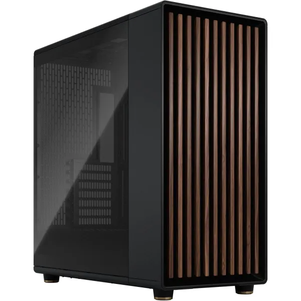 Fractal Design PC Case | North XL | RC Charcoal Black TG Dark | ATX/mATX