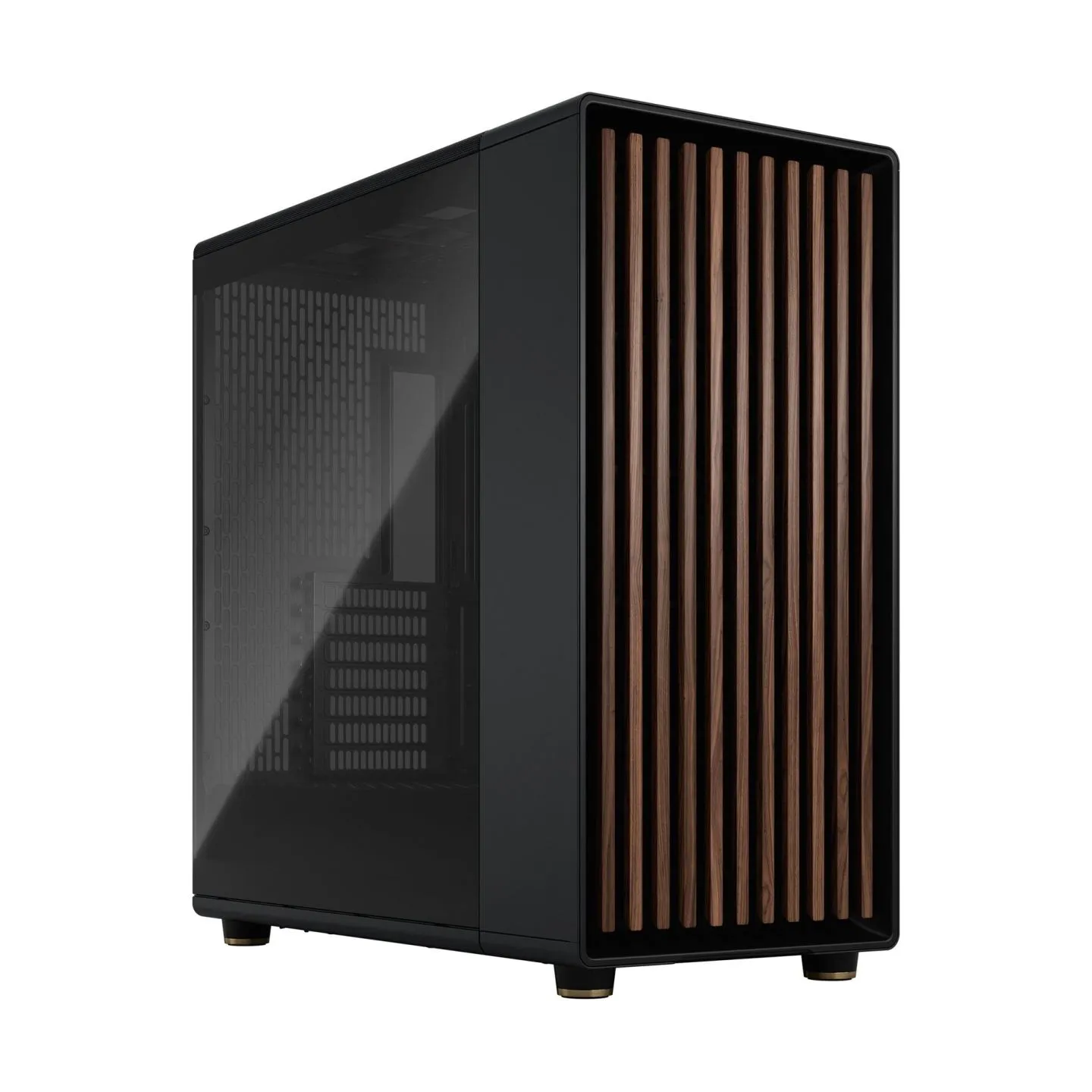 Fractal Design PC Case | North XL | RC Charcoal Black TG Dark | ATX/mATX