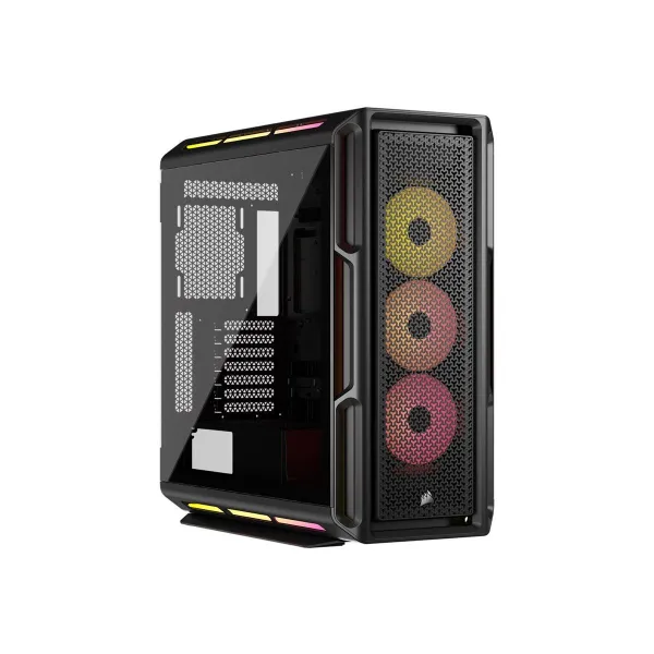 Corsair PC Case | iCUE LINK 5000T LX RGB | Black | Mid-Tower