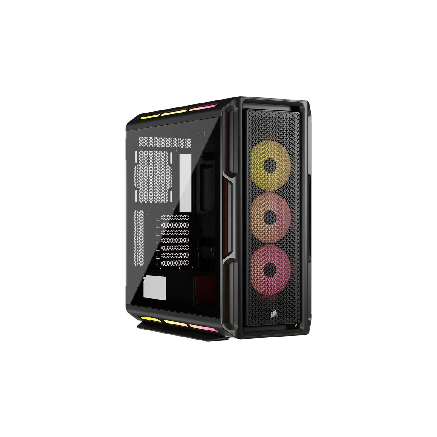 Corsair PC Case | iCUE LINK 5000T LX RGB | Black | Mid-Tower