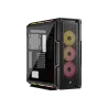 Corsair PC Case | iCUE LINK 5000T LX RGB | Black | Mid-Tower