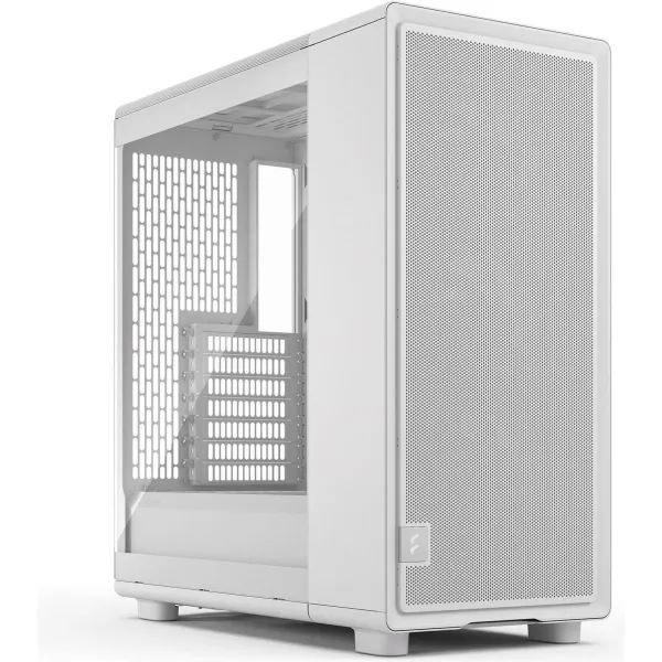 Fractal Design Case | Epoch | White TG Clear Tint | ATX