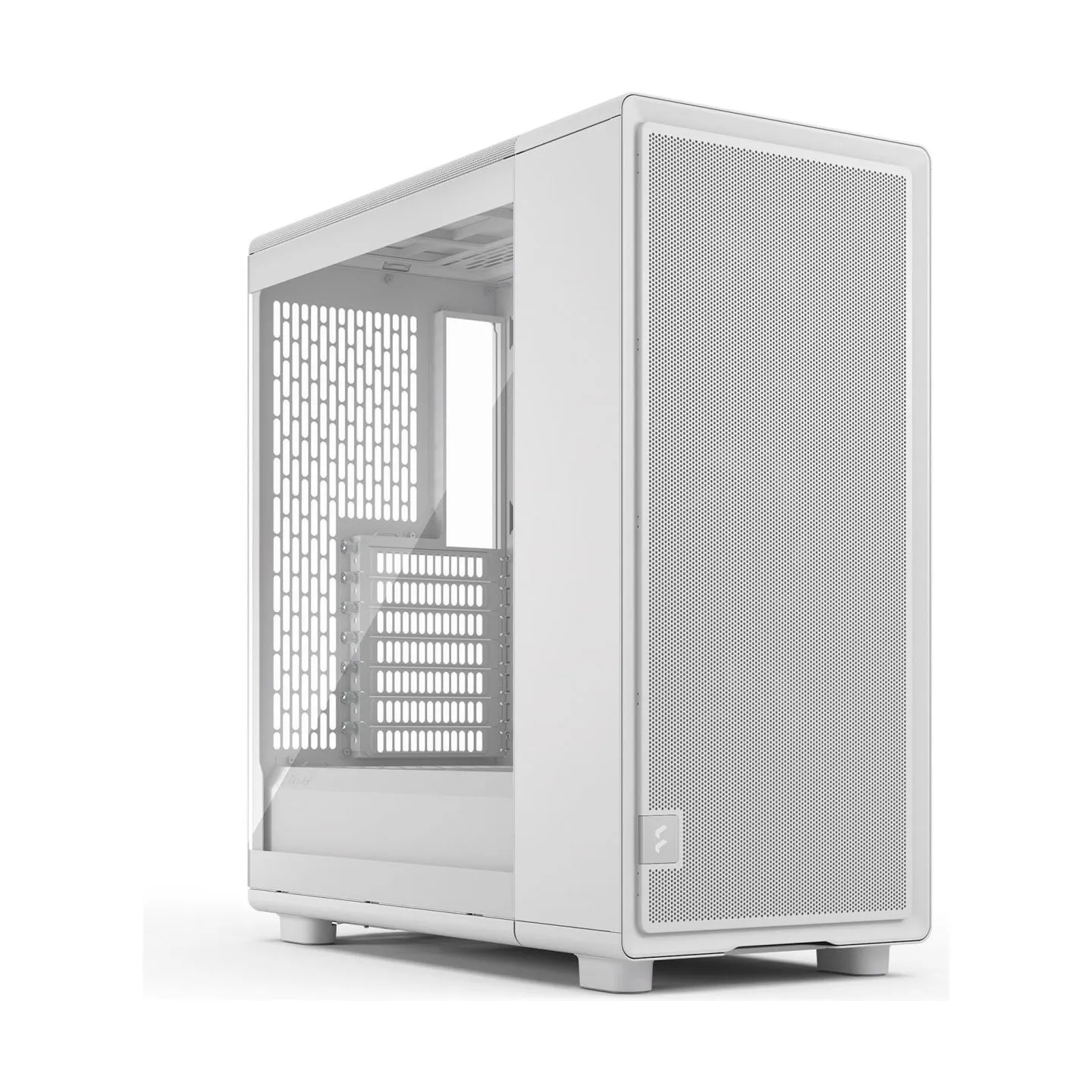 Fractal Design Case | Epoch | White TG Clear Tint | ATX