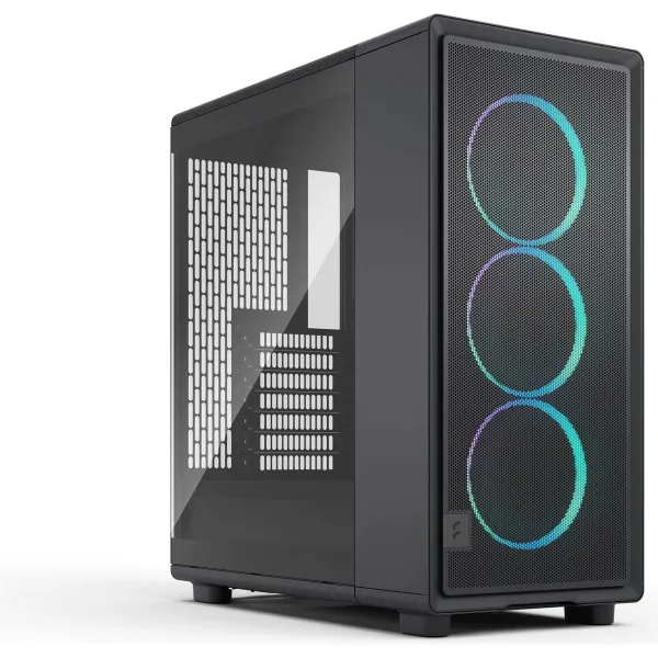 Fractal Design Case | Epoch | Black TG RGB Light Tint | ATX