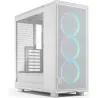 Fractal Design Case | Epoch | White TG RGB Clear Tint | ATX