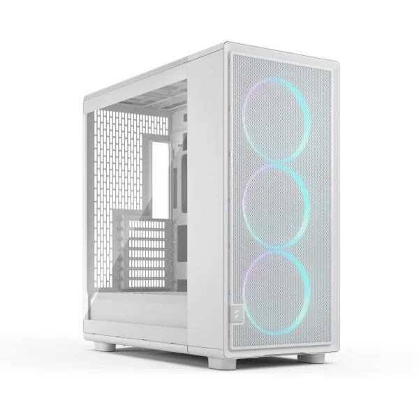Fractal Design Case | Epoch XL | White TG RGB Clear Tint | ATX
