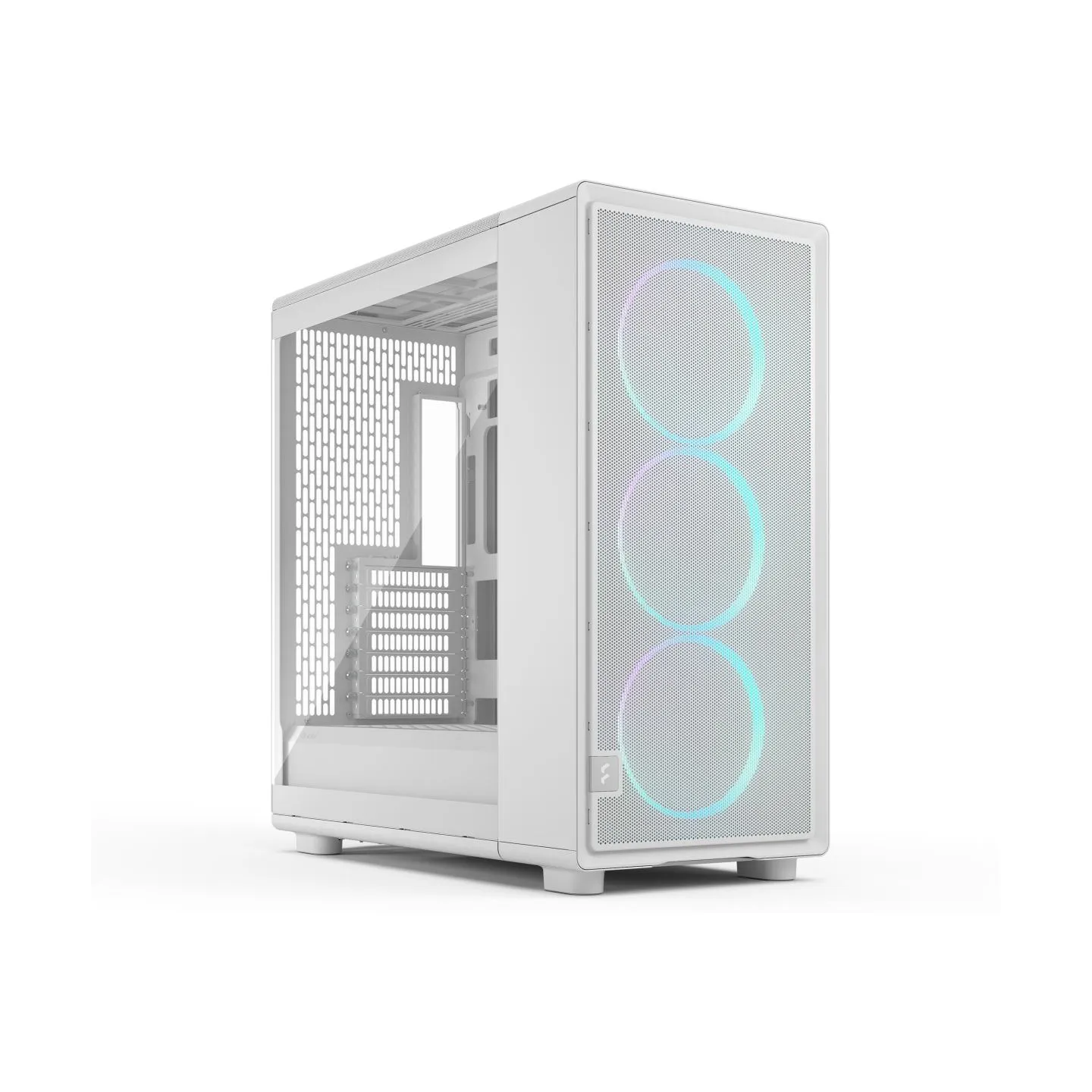 Fractal Design Case | Epoch XL | White TG RGB Clear Tint | ATX