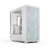 Fractal Design Case | Epoch XL | White TG RGB Clear Tint | ATX