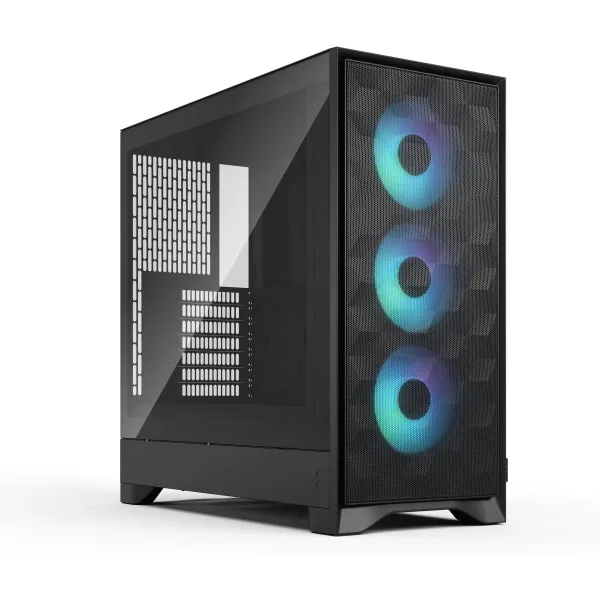 Fractal Design Case | Pop 2 Air | Black TG RGB | ATX