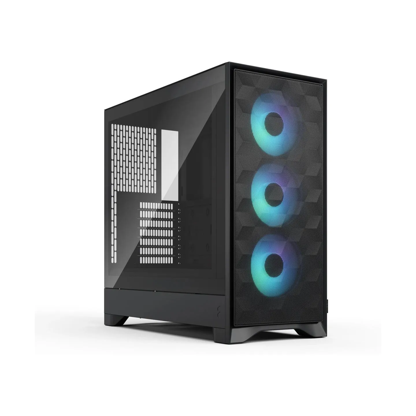 Fractal Design Case | Pop 2 Air | Black TG RGB | ATX