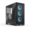 Fractal Design Case | Pop 2 Air | Black TG RGB | ATX