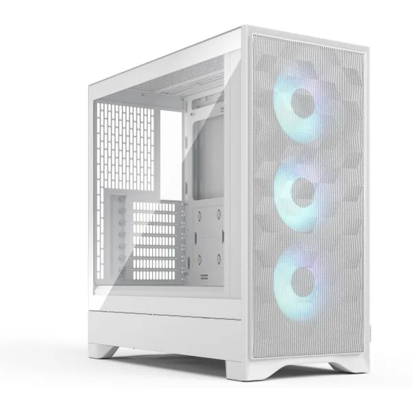 Fractal Design Case | Pop 2 Air | White TG RGB | ATX