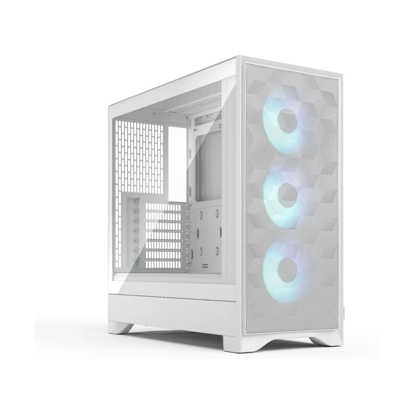 Fractal Design Case | Pop 2 Air | White TG RGB | ATX
