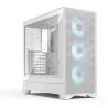 Fractal Design Case | Pop 2 Air | White TG RGB | ATX