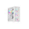 Genesis Gaming PC Case | Diaxid 605 ARGB | White | Midi Tower