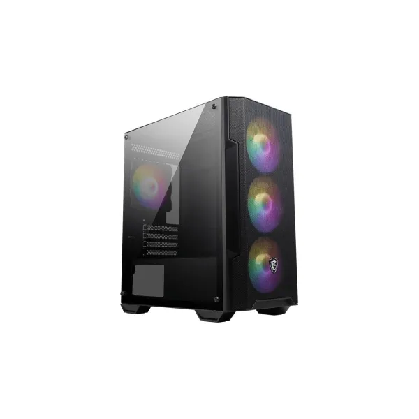 MSI | PC Case | MAG FORGE M100A | Black | Micro ATX Tower | ATX