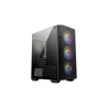 MSI | PC Case | MAG FORGE M100A | Black | Micro ATX Tower | ATX