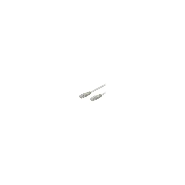 Goobay | CAT 6 patch cable, U/UTP | Grey RJ45 male (8P8C) | RJ45 male (8P8C)