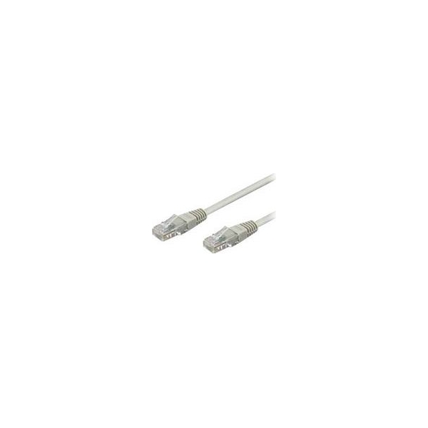 Goobay GB CAT6 NETWORK CABLE U/UTP GREY 2M