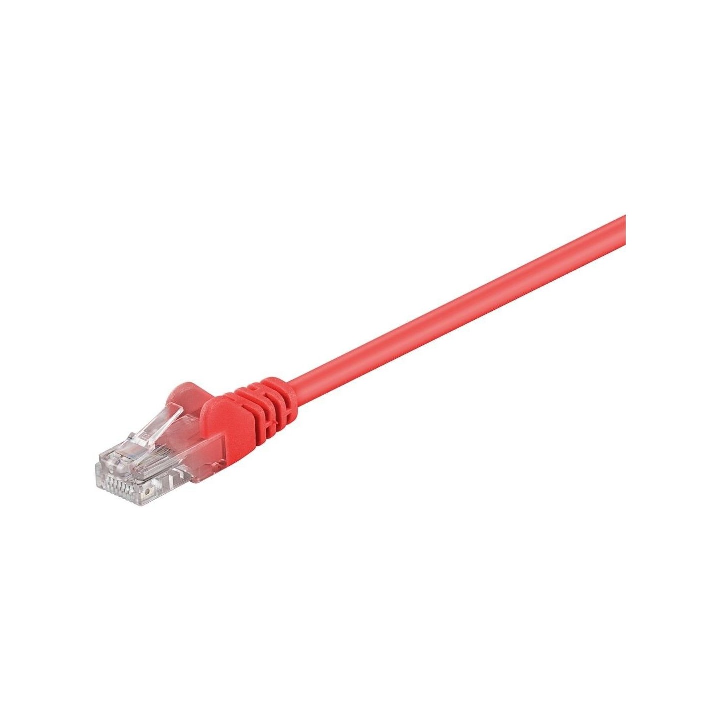 Goobay | CAT 5e patch cable, U/UTP, Red, 10 m | 68349