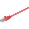 Goobay | CAT 5e patch cable, U/UTP, Red, 10 m | 68349