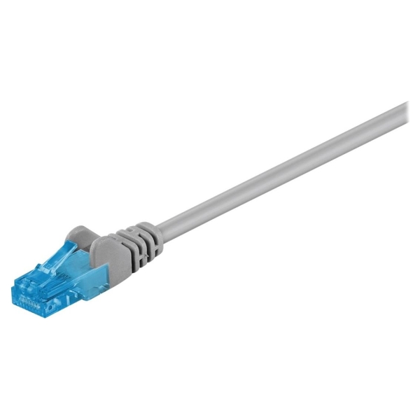 Goobay | CAT 6A patch cable U/UTP, Grey | 55425
