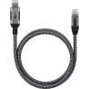 Goobay | USB-A 3.0 to RJ45 Ethernet Cable, 1 m | 70299