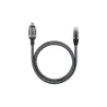 Goobay | USB-A 3.1 to RJ45 Ethernet Cable, 1 m | 70696 | Black