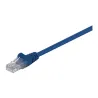 Goobay | CAT 5e patch cable, U/UTP | 68345 | Blue RJ45 male (8P8C) | RJ45 male (8P8C)