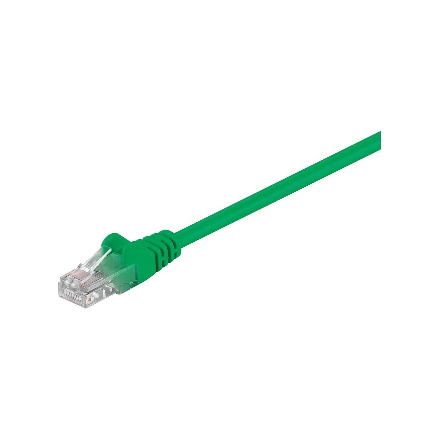 Goobay | CAT 5e patch cable, U/UTP | 68338 | Green RJ45 male (8P8C) | RJ45 male (8P8C)