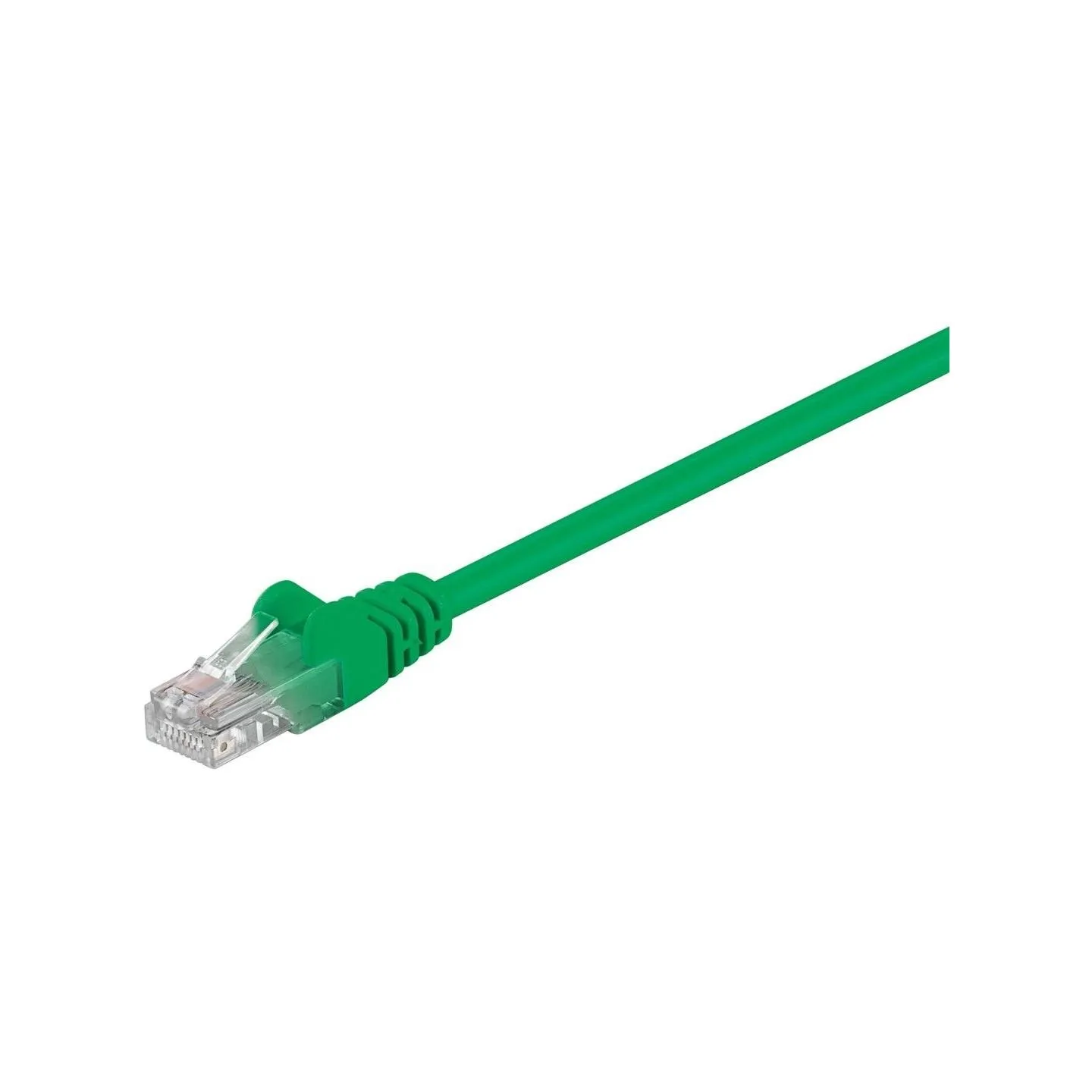 Goobay | CAT 5e patch cable, U/UTP | 68338 | Green RJ45 male (8P8C) | RJ45 male (8P8C)