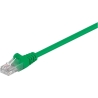 Goobay | CAT 5e patch cable, U/UTP | 68338 | Green RJ45 male (8P8C) | RJ45 male (8P8C)