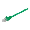 Goobay | CAT 5e patch cable, U/UTP | 68338 | Green RJ45 male (8P8C) | RJ45 male (8P8C)