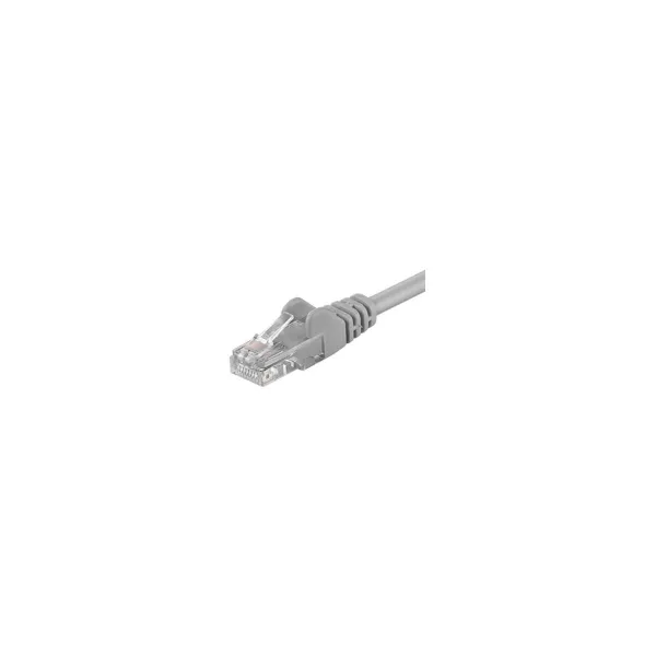 Goobay GB CAT6 NETWORK CABLE U/UTP GREY 1M
