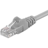 Goobay GB CAT6 NETWORK CABLE U/UTP GREY 1M