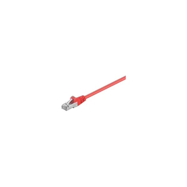 Goobay | CAT 5e patchcable, F/UTP, red